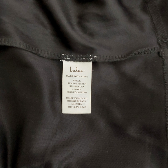 Lulus On the Guest List Black Satin One-Shoulder Maxi Dress - Picture 8 of 12